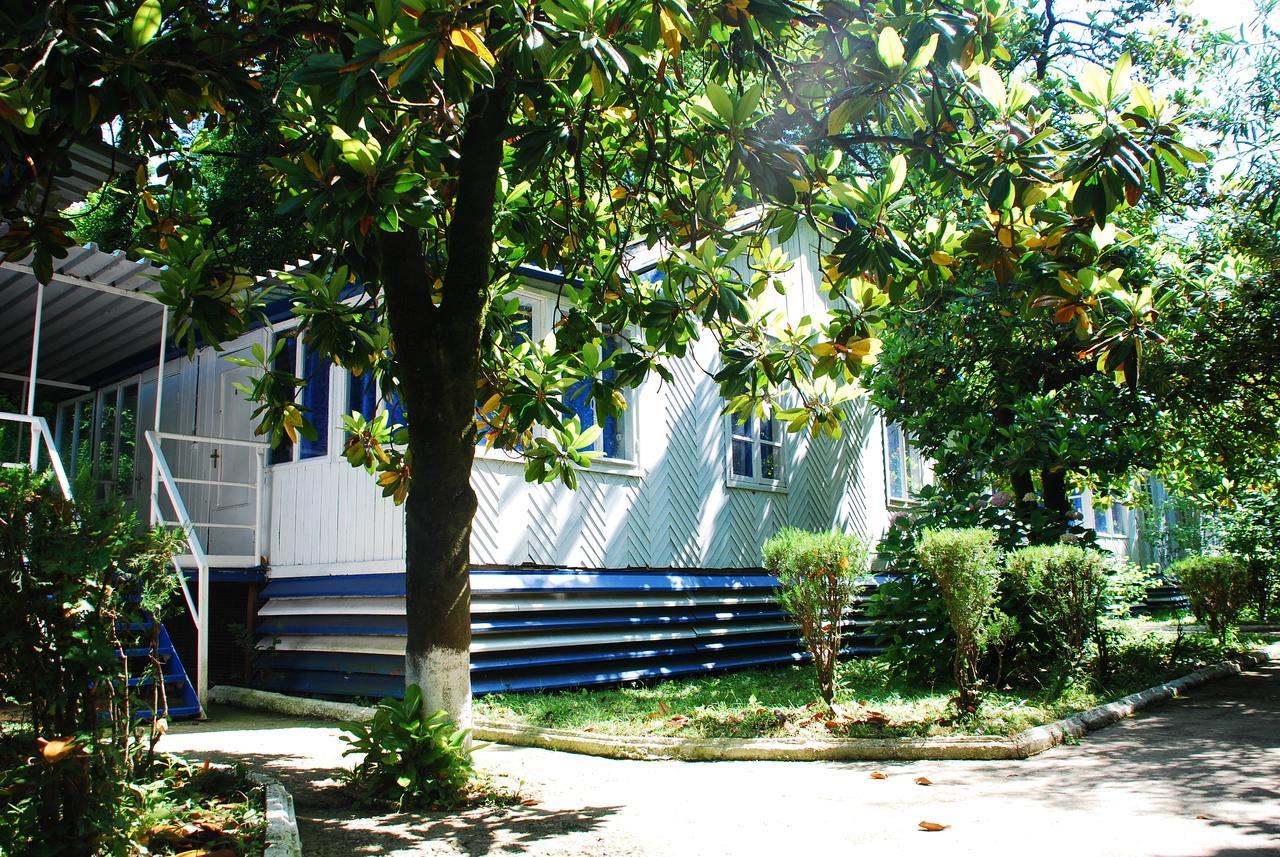 Baza Otdyha Miya Hotel Gudauta Exterior foto